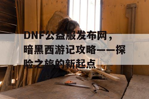 DNF公益服发布网，暗黑西游记攻略——探险之旅的新起点